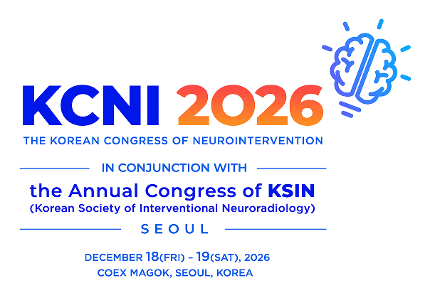 THE KOREAN CONGRESS OF NEUROINTERVENTION. KCNI 2026. SEOUL. DECEMBER 18(FRI) - 19(SAT), 2026. COEX MAGOK SEOUL, KOREA.